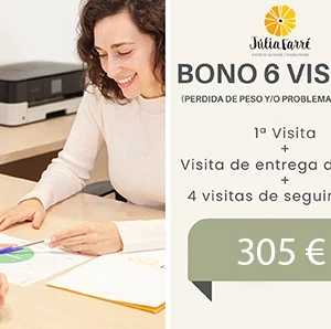 bono perdida peso 6 visitas
