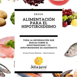 Libro dieta Hipotiroidismo Hashimoto