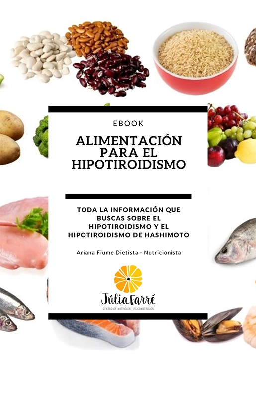 Libro dieta Hipotiroidismo Hashimoto